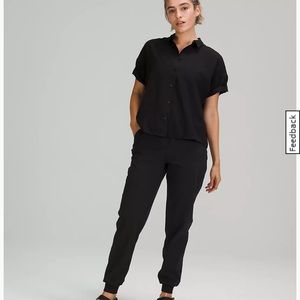 Lululemon Stretch High-Rise Jogger
Full Length | Black | Size 12